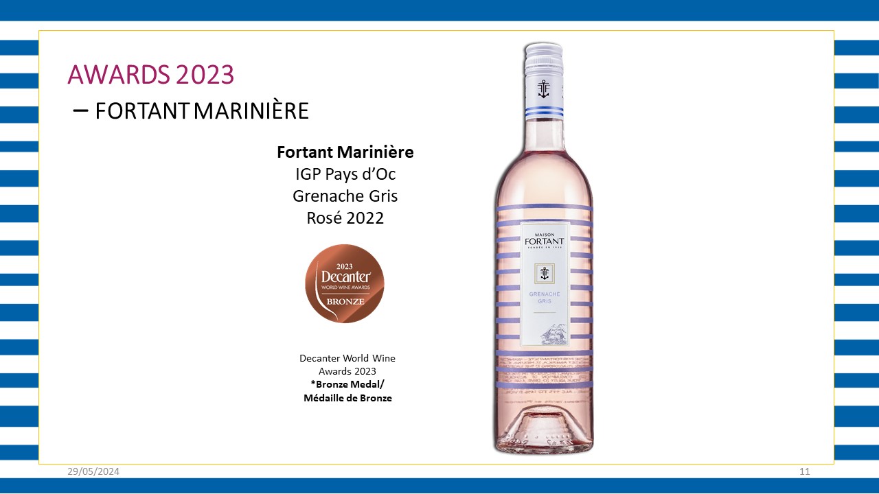 Decanter 2023 - Bronze Medal